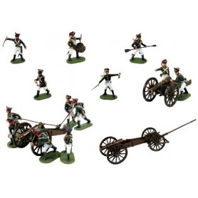 Zvezda 8045 Rus. H.Artillery 1/72
