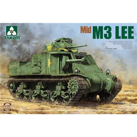 Takom 2089 US Medium Tank M3 Lee Mid