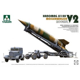 Takom 5001 WWII German V-2 Rocket Transporter 1/72