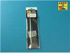 ABER 1:35 Metal gun barrel 75mm w/muzzle break for Pz.Kpfw.V Panther Ausf.A 