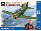 Ark Models 1:48 Polikarpov I-185