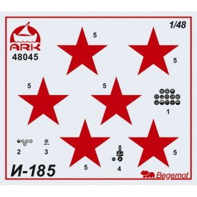 Ark Models 48045 I-185