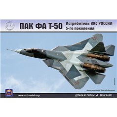 Ark Models 1:72 Sukhoi T-50