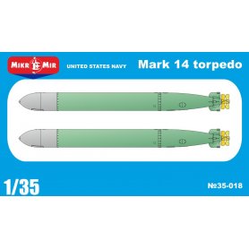 Mikromir 35-018 Mark 14 torpedo