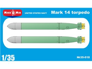 Mikromir 35-018 Mark 14 torpedo