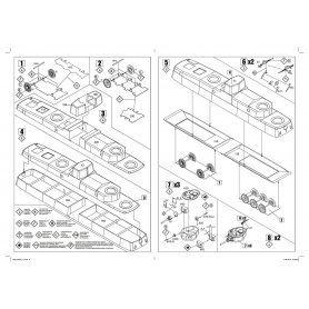 Ummt 675 Aromred Railcar MBV-2