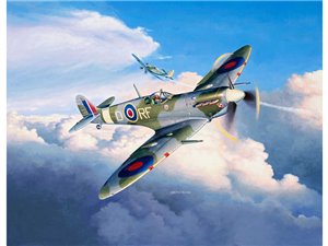 Revell 63897 Model Set 1/72 - Spitfire Mk.VB