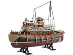 Revell 1:108 Harbour Tug Boat - MODEL SET - w/paints 