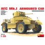 Mini Art 1:35 AEC Mk.I ARMOURED CAR