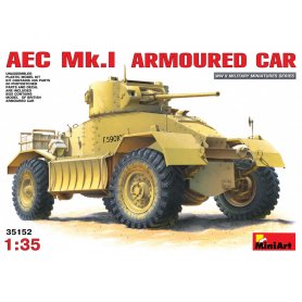 Mini Art 1:35 AEC Mk.II ARMOURED CAR