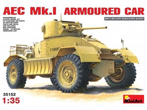 Mini Art 1:35 AEC Mk.I ARMOURED CAR