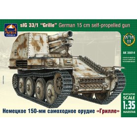 Ark Models 35014 1/35 Grille Sd.Kfz.138/1 German