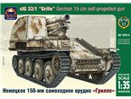 Ark Models 1:35 Sd.Kfz.138/1 Grille 150mm 