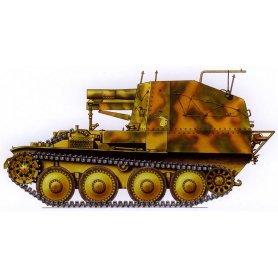 Ark Models 35014 1/35 Grille Sd.Kfz.138/1 German