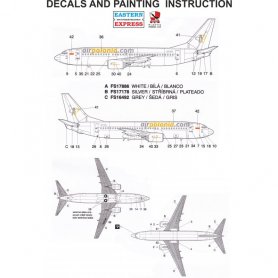 Big Model 1440006 B737-300 Air Polonia