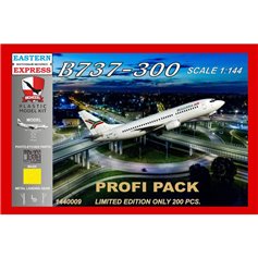 Big Model 1:144 B-737-300 Bulgaria Air PROFI PACK 