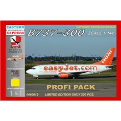 Big Model 1:144 B-737-300 Easy Jet PROFI PACK 