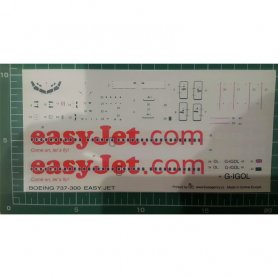 Big Model 1440012 B737-300 Easy Jet