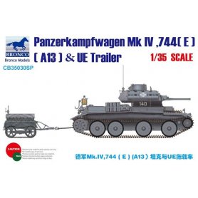 Bronco CB35030 Pzkpfw Mk.IV, 744(E) (13 )