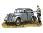 Bronco 1:35 Opel Stabswagen Model 1937