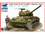 Bronco 1:35 M24 Chafee BRITISH ARMY 