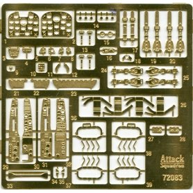 Arma Hobby 1:72 TS-11 Iskra BIS DF / Deluxe set