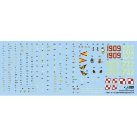 Arma Hobby 70011 TS-11 Iskra R Novax  Ekspert set