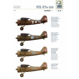Arma Hobby 1:72 PZL P.7a 1939 / EXPERT SET