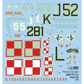 Arma Hobby 1:72 PZL P.7a 1939 / EXPERT SET