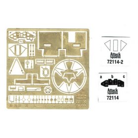 Arma Hobby 1:72 PZL P.7a 1939 / EXPERT SET