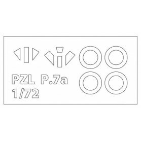Arma Hobby 1:72 PZL P.7a 1939 / EXPERT SET
