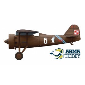 Arma Hobby 1:72 PZL P.7a 1939 / EXPERT SET