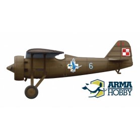 Arma Hobby 1:72 PZL P.7a 1939 / EXPERT SET