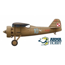 Arma Hobby 1:72 PZL P.7a 1939 / EXPERT SET