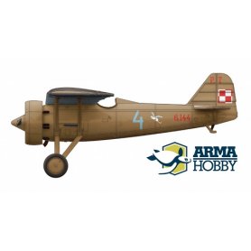 Arma Hobby 1:72 PZL P.7a 1939 / EXPERT SET