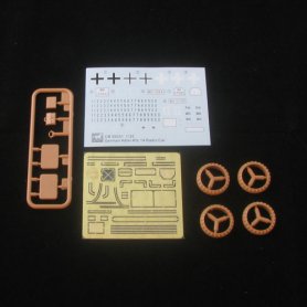 Bronco 1:35 Adler Kfz.14 RADIO CAR