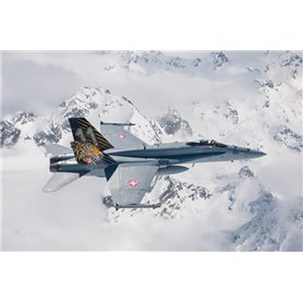 Italeri 1394 1/72  F/A-18 Hornet "Tiger Meet 2016"