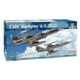 Italeri 2514 1/32 F-104 G/S Starfighter
