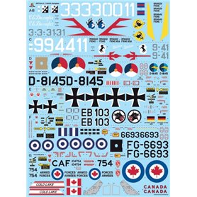 Italeri 2514 1/32 F-104 G/S Starfighter