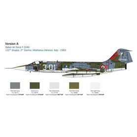 Italeri 2514 1/32 F-104 G/S Starfighter