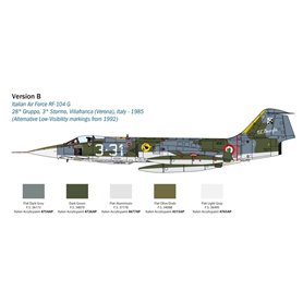Italeri 2514 1/32 F-104 G/S Starfighter