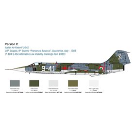 Italeri 2514 1/32 F-104 G/S Starfighter