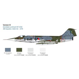 Italeri 2514 1/32 F-104 G/S Starfighter