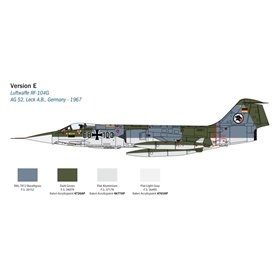 Italeri 2514 1/32 F-104 G/S Starfighter
