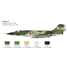 Italeri 2514 1/32 F-104 G/S Starfighter