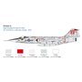 Italeri 2514 1/32 F-104 G/S Starfighter