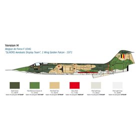 Italeri 2514 1/32 F-104 G/S Starfighter