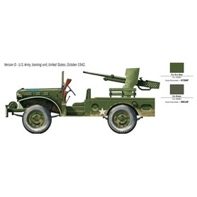 Italeri 6555 1/35 M6 Gun Motor Carriage WC-55