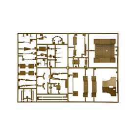 Italeri 6555 1/35 M6 Gun Motor Carriage WC-55