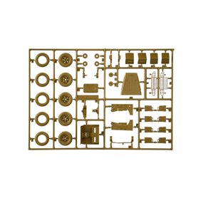 Italeri 6555 1/35 M6 Gun Motor Carriage WC-55